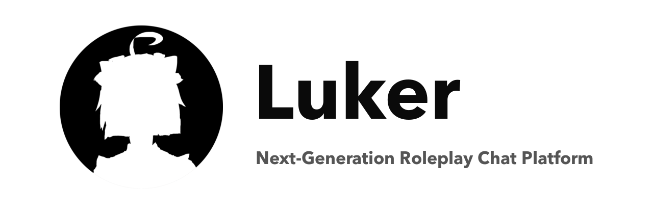 Luker 官方站点首页主视觉，展示平台的核心界面形态